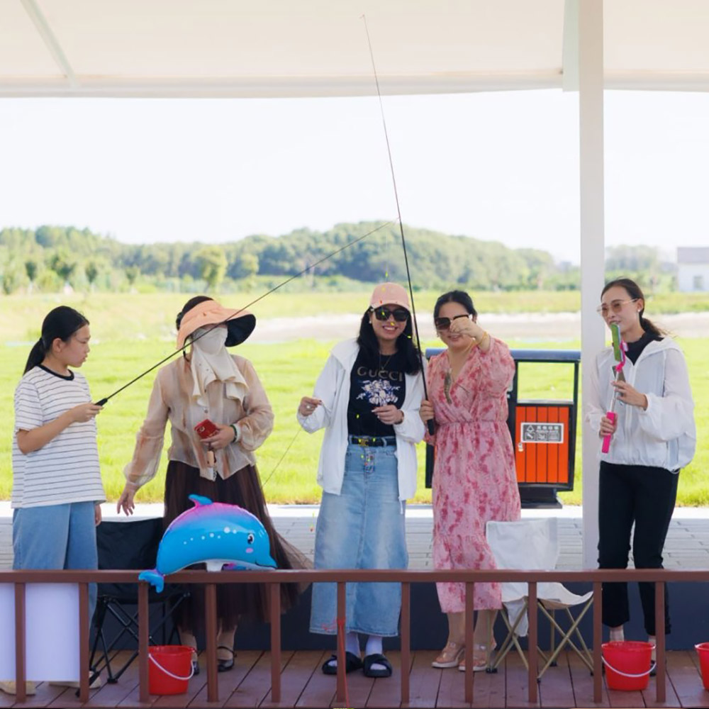 金阳王青少年虾蟹鱼趣探索营