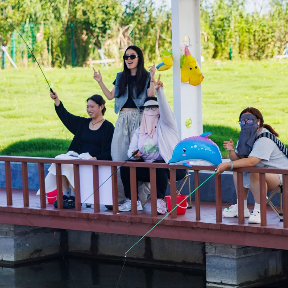 金阳王青少年虾蟹鱼趣探索营