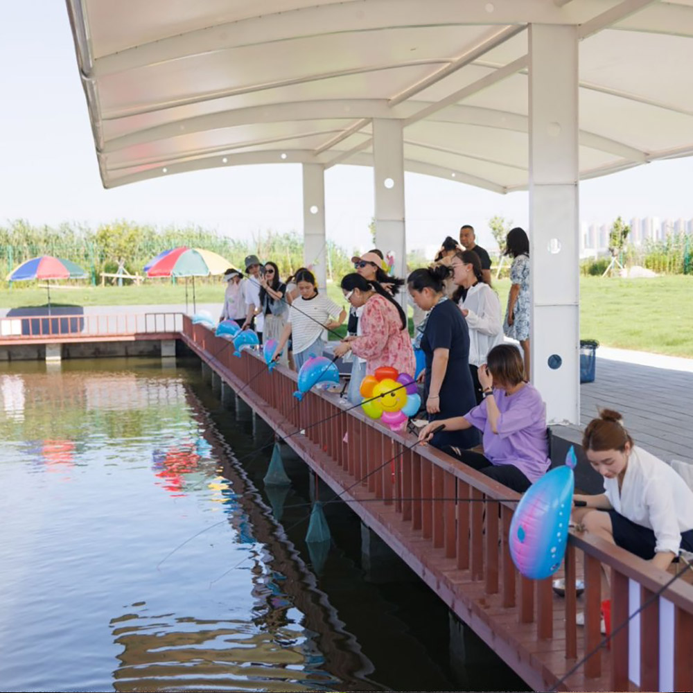 金阳王青少年虾蟹鱼趣探索营