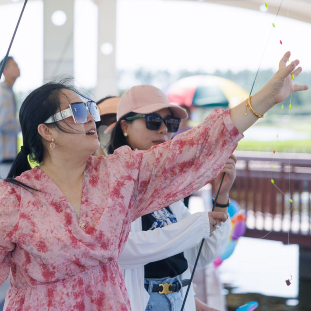 金阳王青少年虾蟹鱼趣探索营