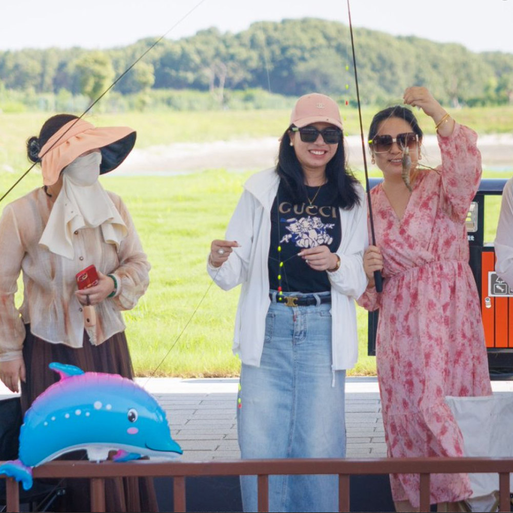 金阳王青少年虾蟹鱼趣探索营