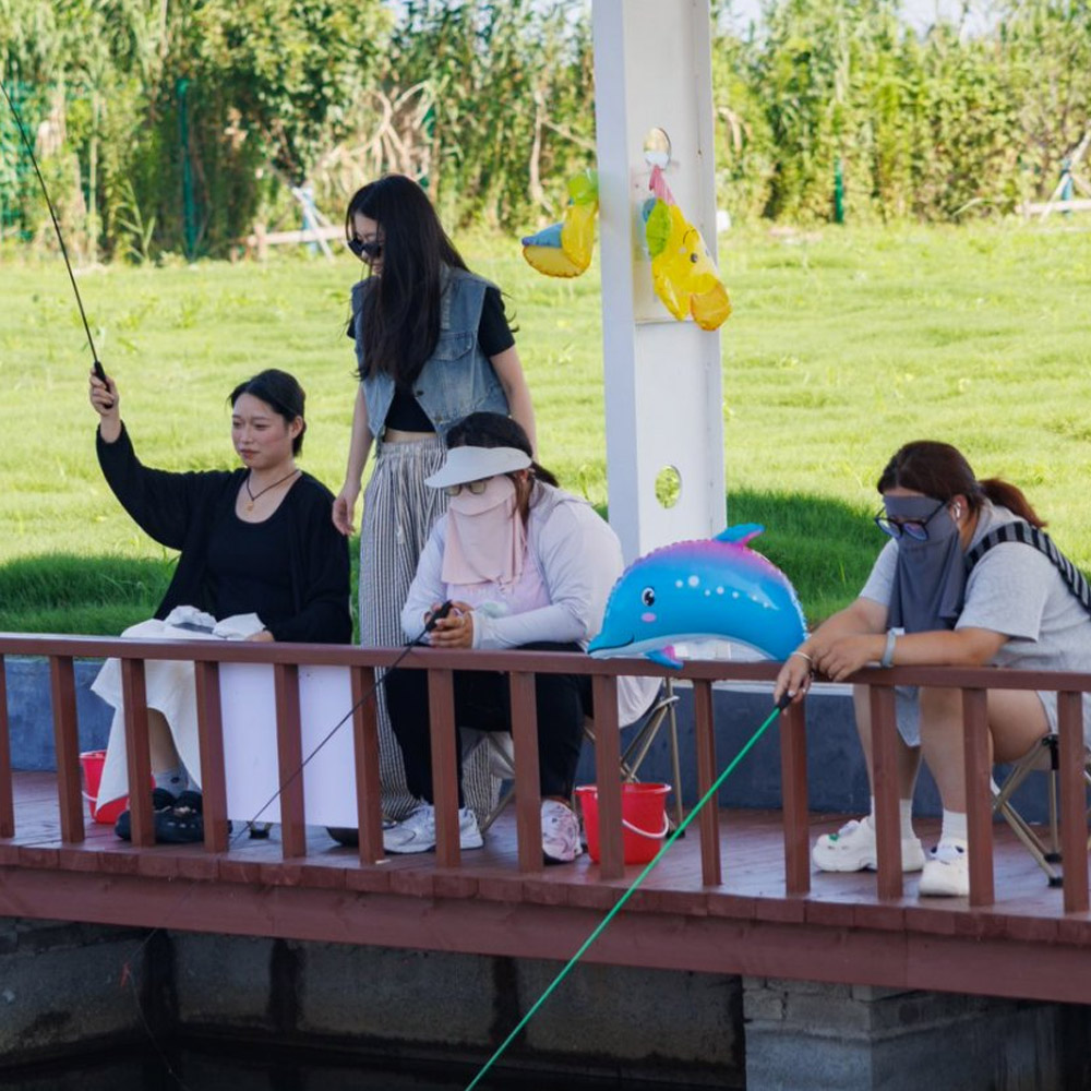 金阳王青少年虾蟹鱼趣探索营